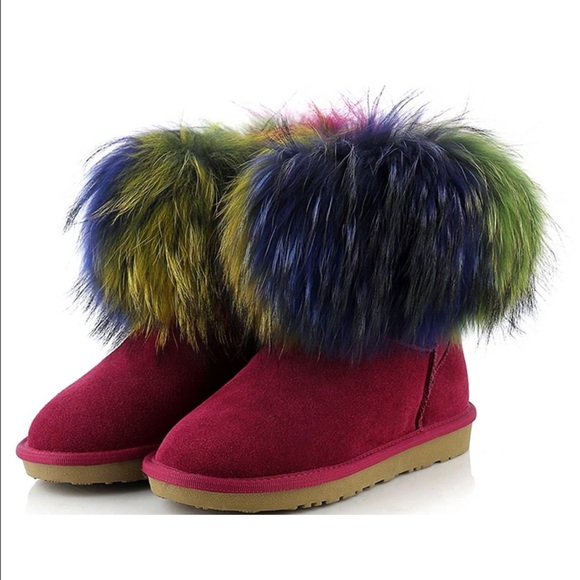 aphnus fur boots